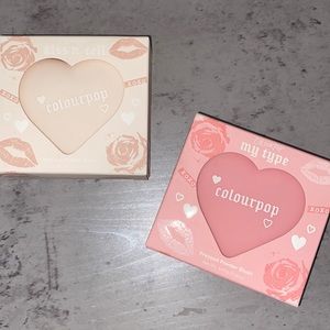 Colourpop Limited Edition Valentines Day Blushes